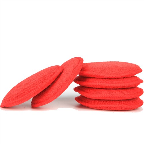 12Pcs Microfiber Applicator Pads Sponge Car Soft Wax Polish Cloth Auto Detailing - Picture 5 of 12