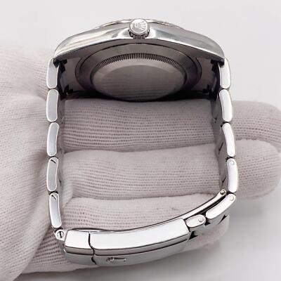 Rolex Datejust II 116334 Steel 18k White Gold Blue Dial Automatic