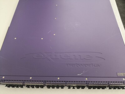Extreme Networks Summit X670-48x-FB, 17103, System No. 800400-00-06, 2x550W PSU