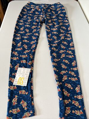 Legging sur bleu roi | Vetement