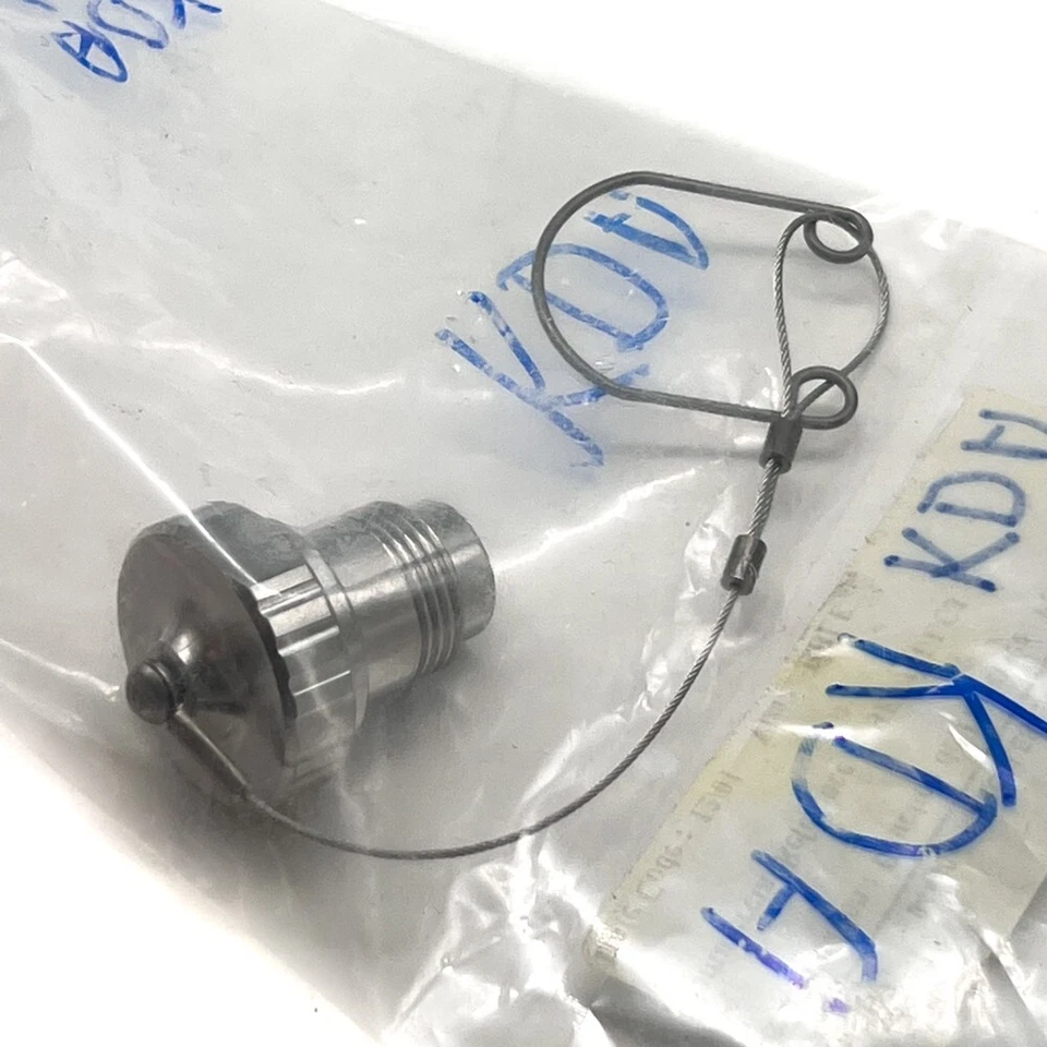 Souriau BET18ULC3 Stainless Steel Penetrator Cap Kit BET 1-8 ULC 3 12 01 - Image 4 of 4