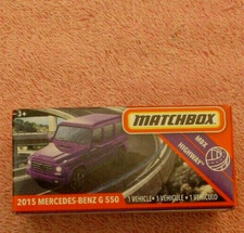 matchbox mbx 15 Mercedes-Benz G-Class  2020 mib power grab