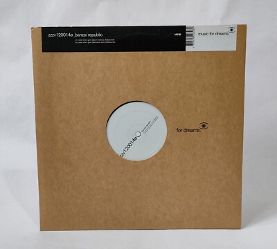 Banzai Republic - When She's Gone - Music Vinyl Record