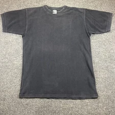 PlayStation - Pique T Shirt - No Logo - Men's M?- Black - PlayStation Europe Tag