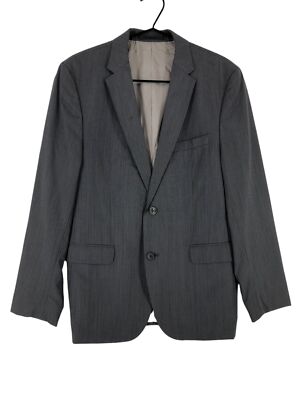 HUGO BOSS Blazer Jacke Eagle1 Form 100% Wolle Herren Größe 50 - L