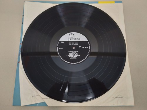 John Lee Hooker - How Long Blues 1964 UK Mono Vinyl LP Fontana – 688 700 - Picture 5 of 5