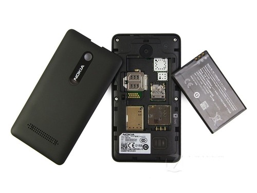Original Unlocked Nokia Asha 210 GSM 2G Bluetooth WIFI 2-SIM Slots Mobile Phone - 第 4/19 張圖片