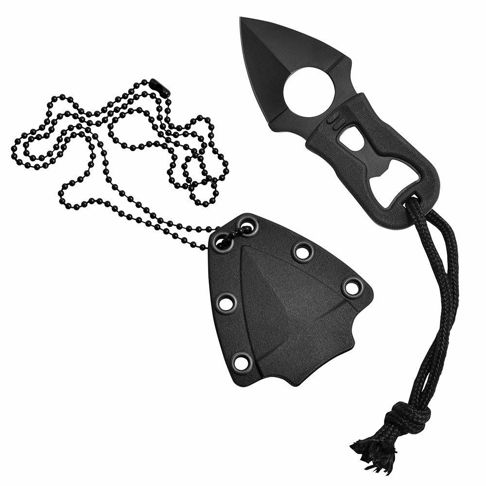 Camillus Heater II Folder 7 Fixed Knife Black 19406 for sale