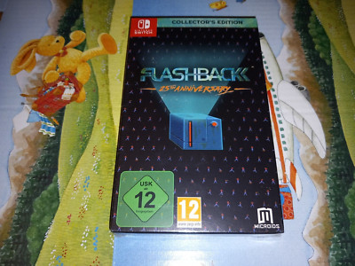 Flashback 25th Anniversary Neu OVP ungeöffnet (Nintendo Switch, 2018)