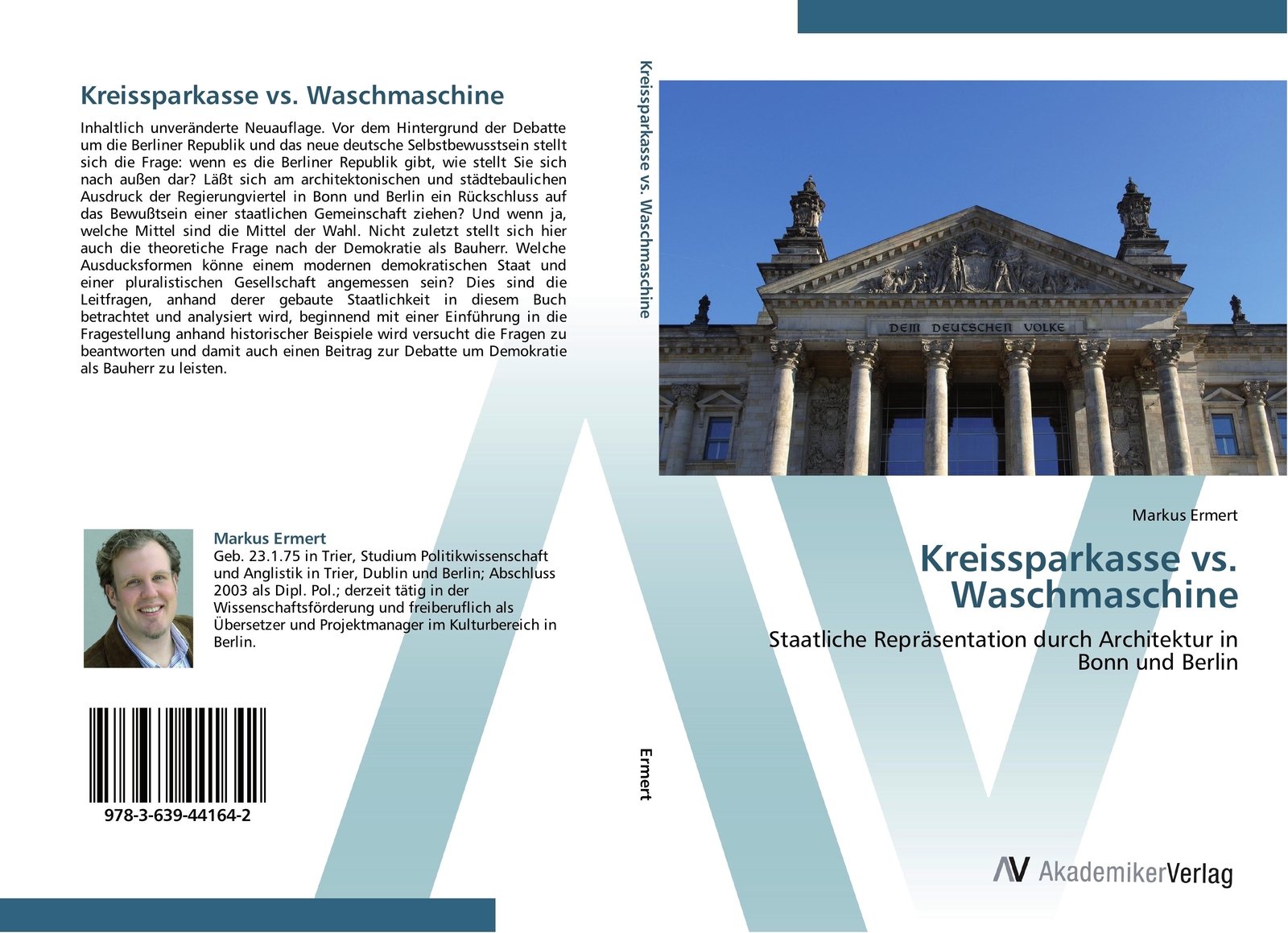 Kreissparkasse Vs. Waschmaschine | Buch | 9783639441642