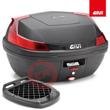 GIVI BLADE B47 BAULETTO TOP CASE NERO 47LT  COMPLETO DI PIASTRA MONOLOCK