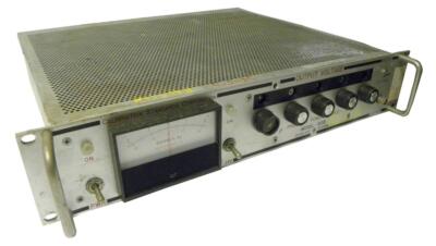 Calibration Standards Corp 120B Precision Power Supply 0-2111 VDC @ 20 MA