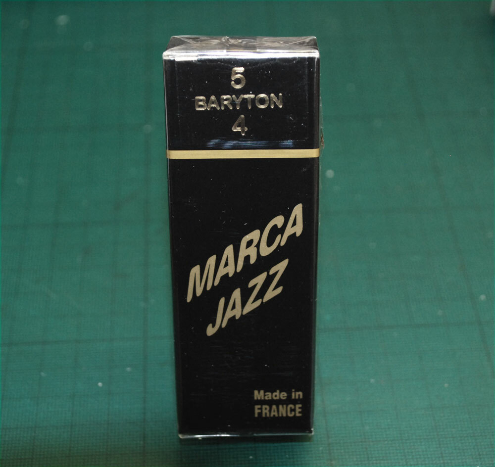 Marca Jazz Baritone, Tenor, Alto and Soprano Saxophone Reeds eBay