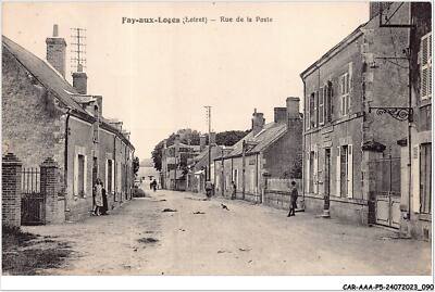 CAR-AAAP5-45-0350 - FAY AUX LOGES - Rue De La Poste
