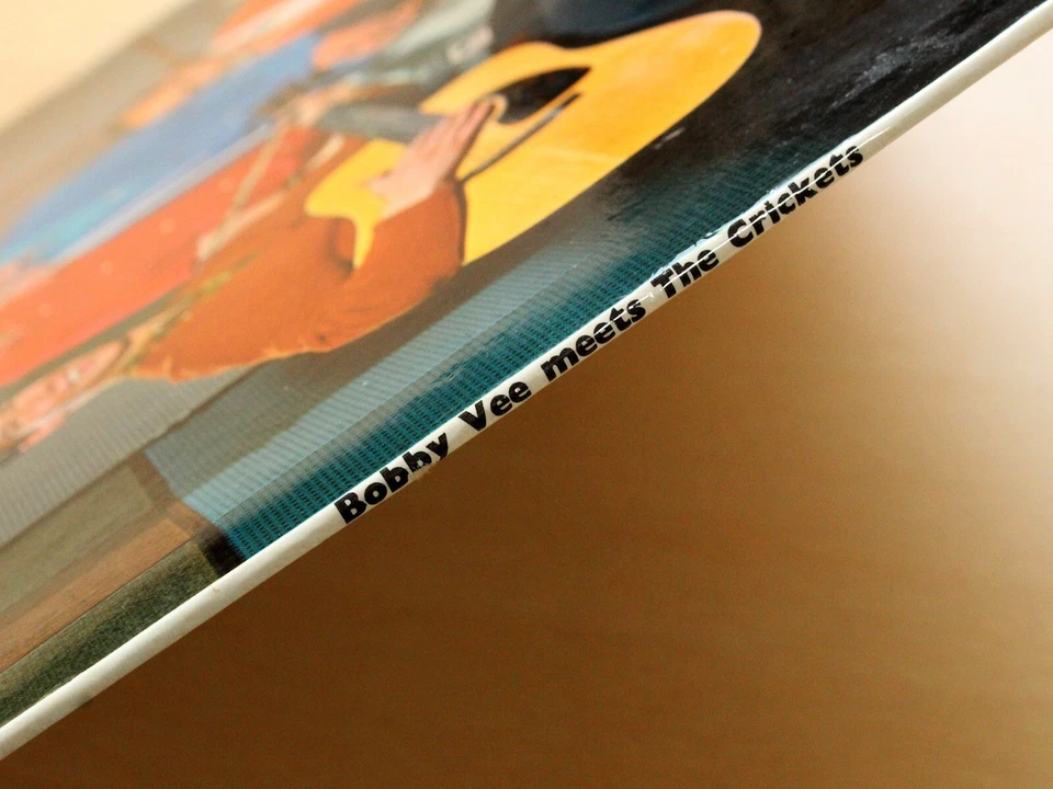 Bobby Vee And The Crickets/Meets/1962 Liberty Stereo LP - Image 4 of 4