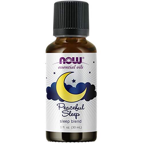 NOW FOODS Peaceful Sleep Oil Blend 1 fl oz