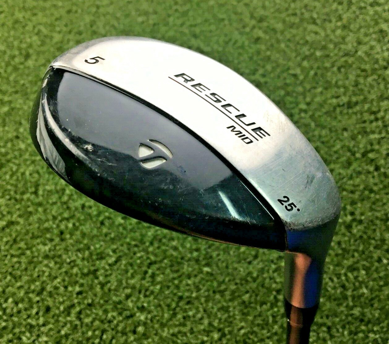 TaylorMade Rescue MID 5 Hybrid 25* RH / Ladies Graphite ~38
