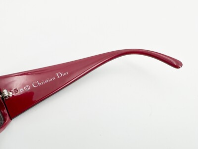 Christian Dior 2435 Sunglasses FRAMES 30 burgundy Gold 59[]17-130