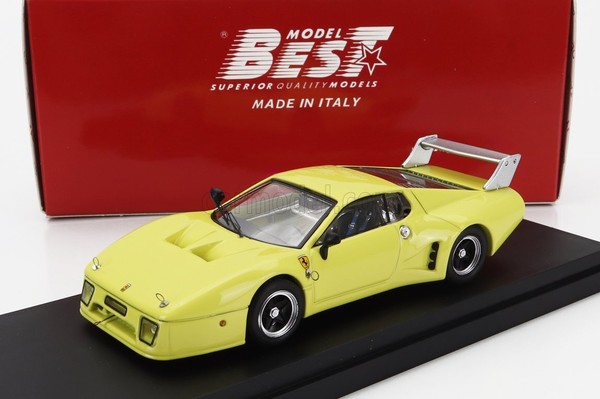 Best Model 1/43 Ferrari 512BB Lm 1979 Modellbau Statisches Modell Diecast-image