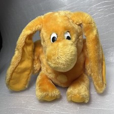 Vintage 1989 Kodak Kolorkins Snap Orange Plush 9"