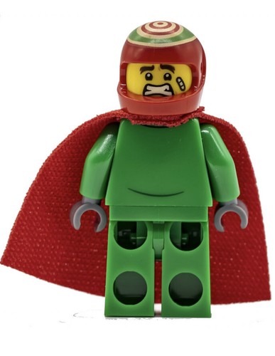 LEGO ORIGINAL MINIFIGUR, EL FUEGO, HIDDEN SIDE, 70421, HALLOWEEN, DAREDEVIL - Bild 2 von 2