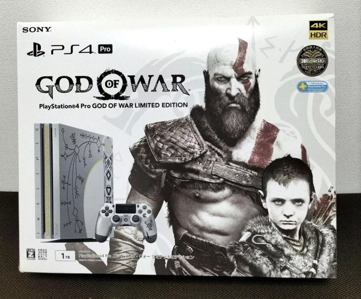 Sony PlayStation 4 Pro 1TB Limited Edition Console - God of War