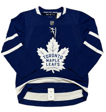 Adidas NHL Toronto Maple Leafs Authentic Home Hockey Jersey Adult Size 50 CA7116