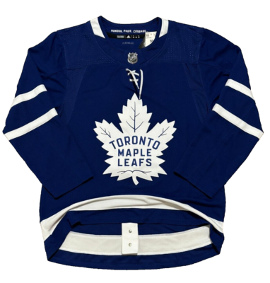 Adidas NHL Toronto Maple Leafs Authentic Home Hockey Jersey Adult