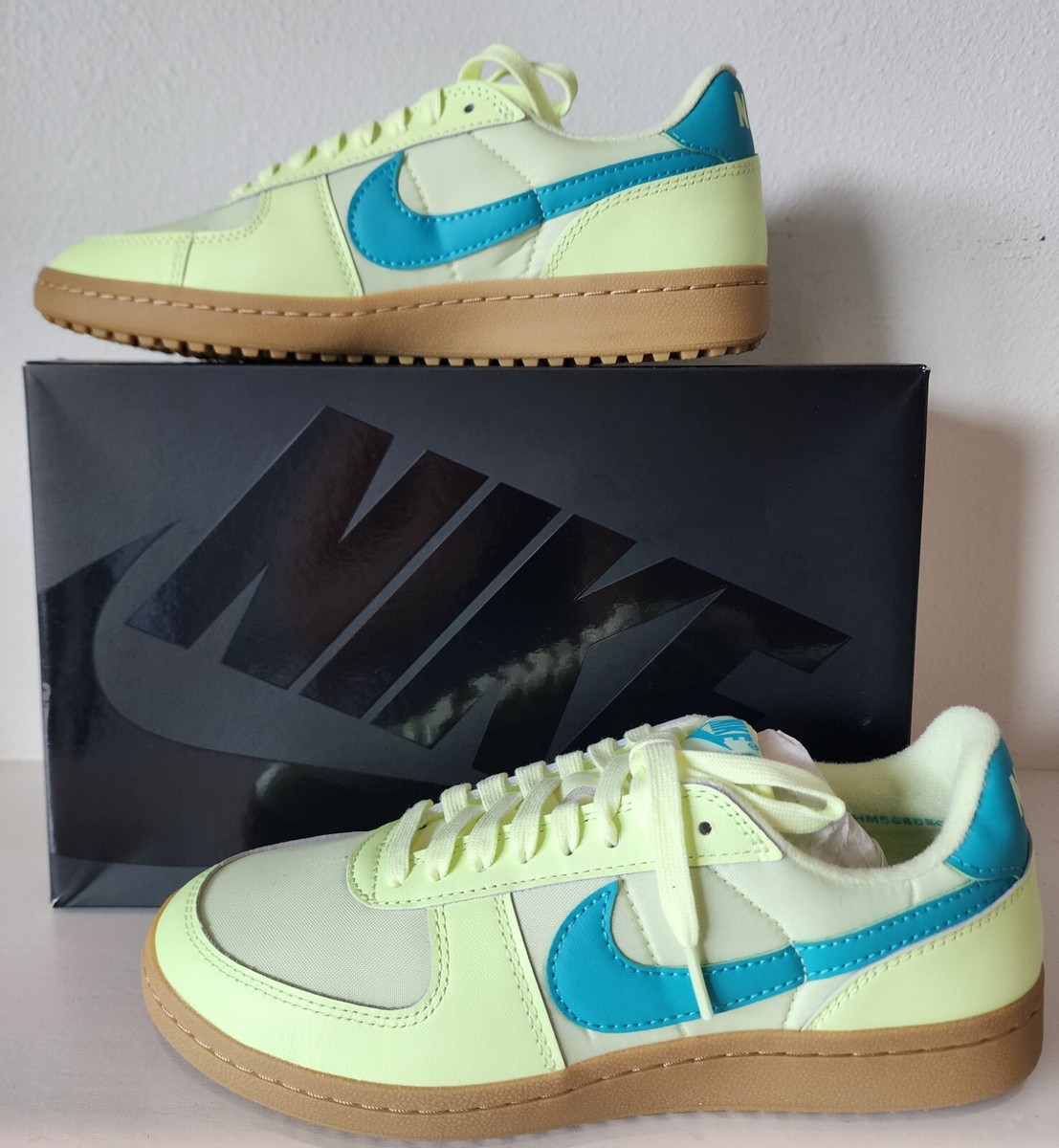 Nike Field General 82 SP Light Volt Dusty Cactus Size 9 or Nike Field General 82 SP Light Volt Dusty Cactus Size 9 or