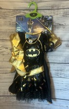 NWT Batgirl costume size medium 8-10