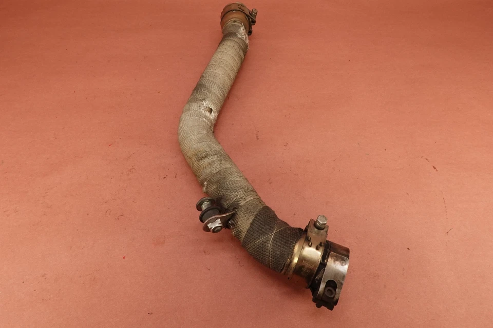 2006-2008 Triumph Daytona 675 Exhaust Muffler Silencer Can Pipe - Image 4 of 4