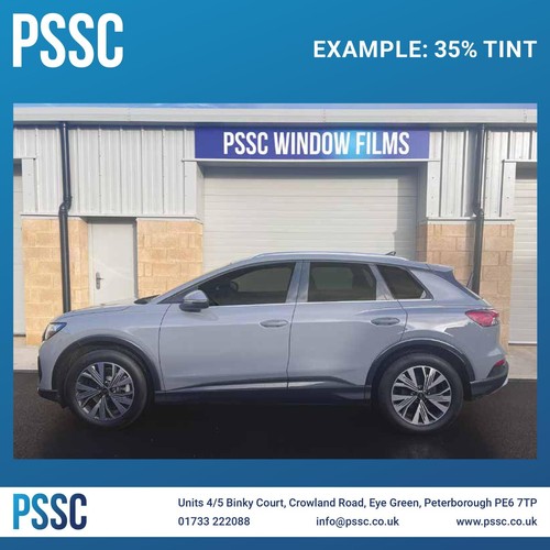 PSSC vorgeschnittene Autoscheibenfolien hinten - Subaru Tribeca 2008 bis 2010 - Bild 6 von 11