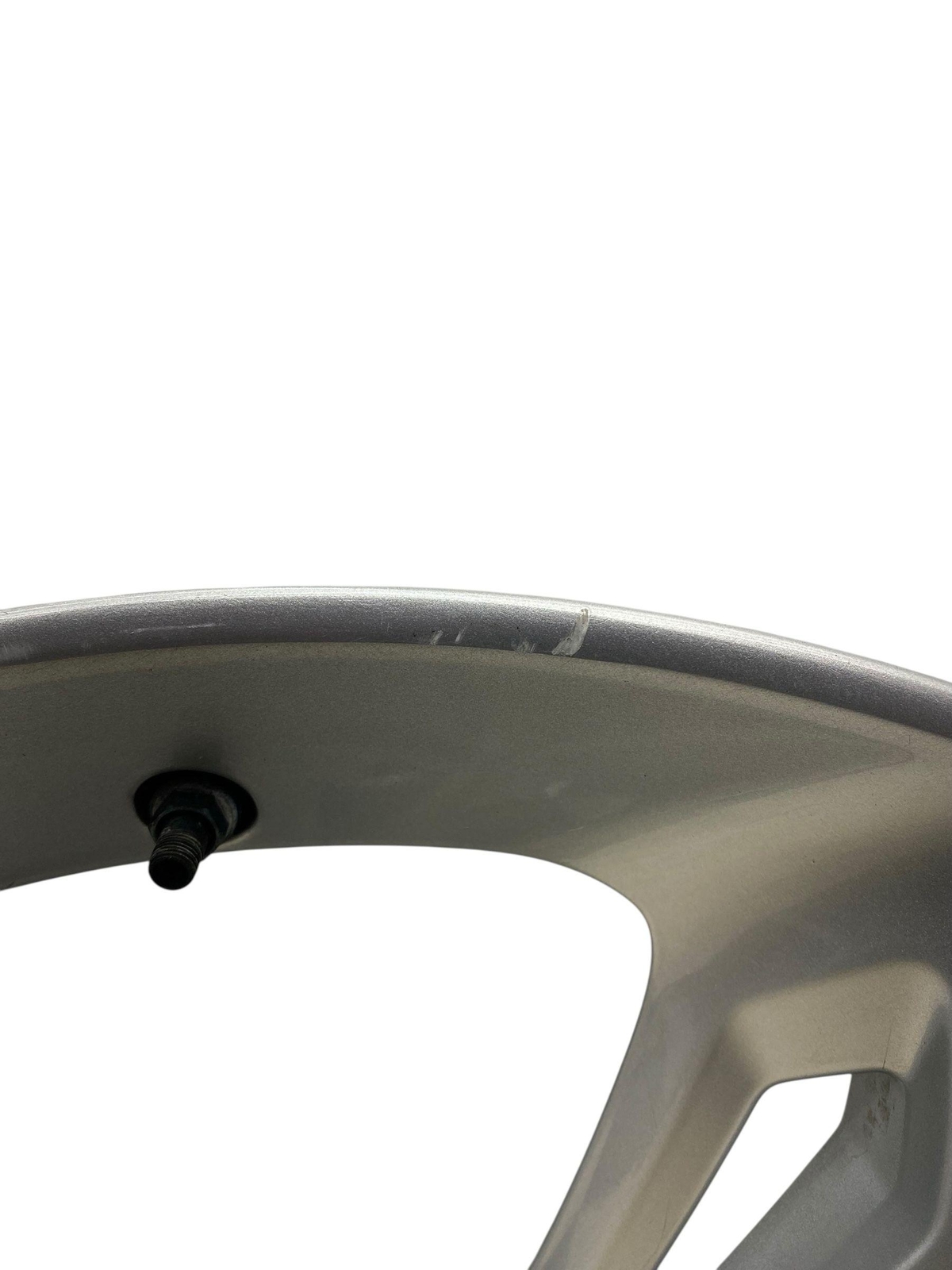 2016-2020 BENTLEY BENTAYGA OEM 22X10 5 SPOKE WHEEL RIM | SILVER *SCUFFS+SCRAPES*