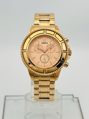 Versus by Versace SGN030013 Tokyo Rose Dial Rose Gold Ion-plated