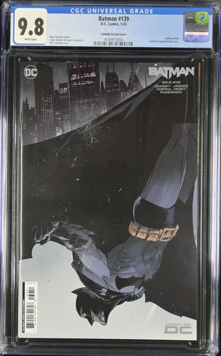 Batman (2016) #139 - Otto Schmidt 1:50 Retailer Incentive Cover - CGC 9.8