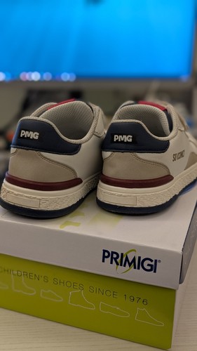 Sneakers da bambino bianco Primigi 31 bambino - Foto 4 di 5