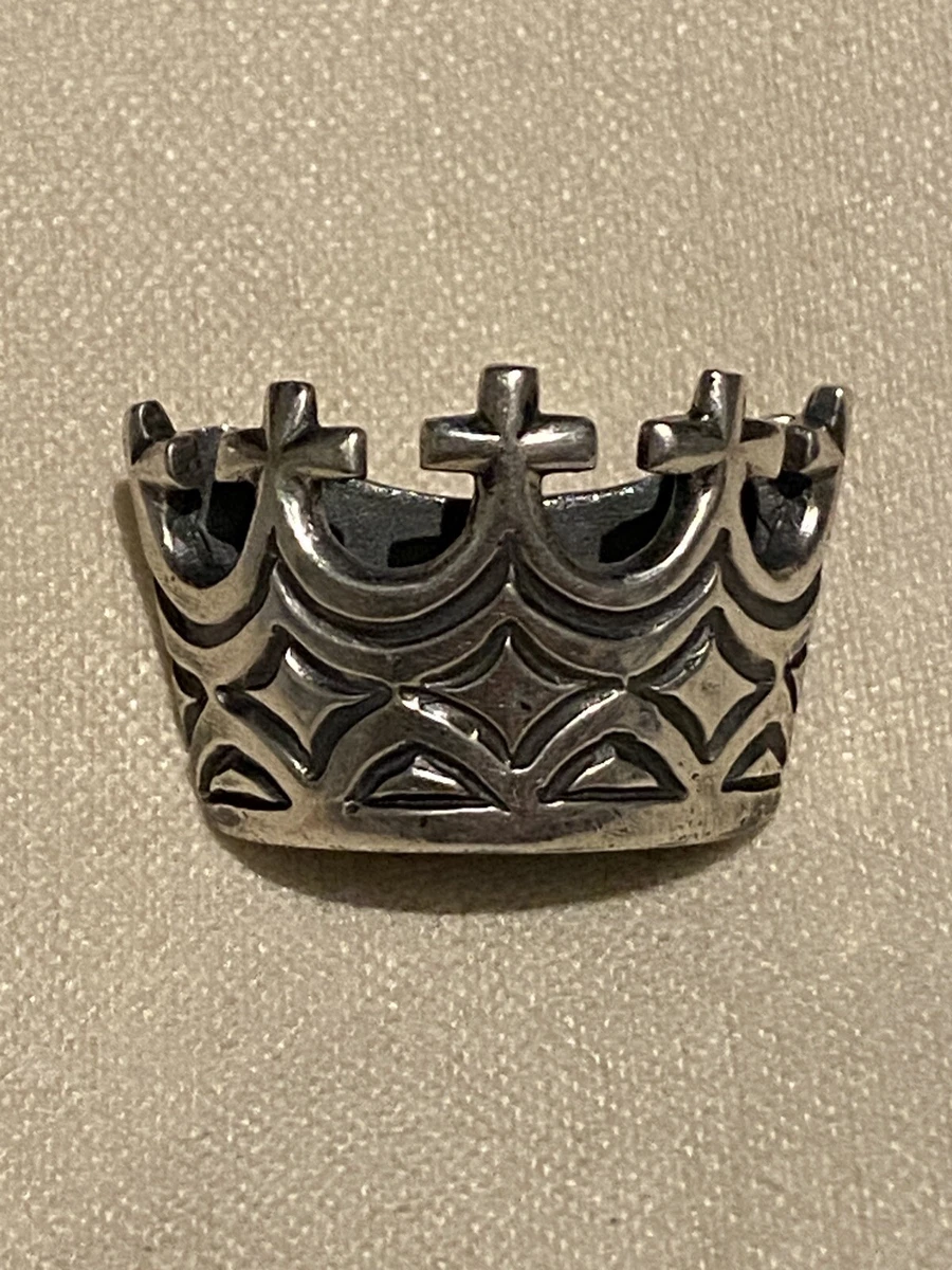 James avery crown necklace sale