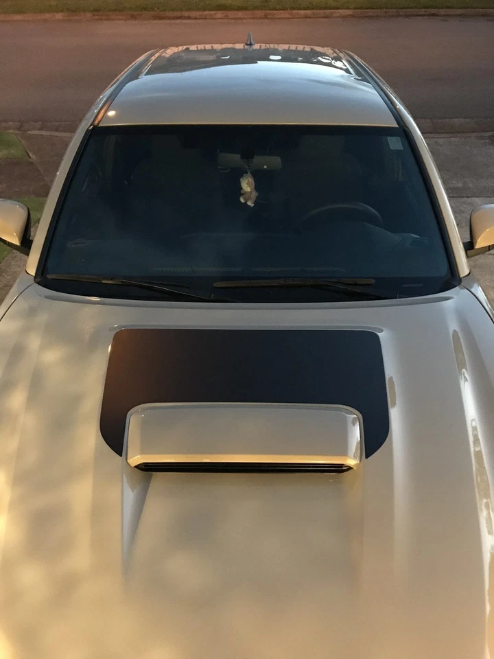 Fits Toyota Tacoma 2016-2023 TRD Pro Hood Scoop Decal ORIGINAL USA Made Foto 2 de 2