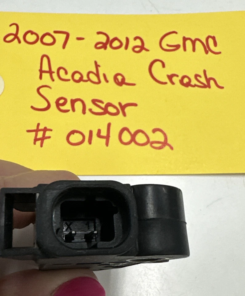 2007-2012 GMC ACADIA FRONT IMPACT CRASH SENSOR OEM # 1527162, TAG # 014002 - Изображение 4 из 4