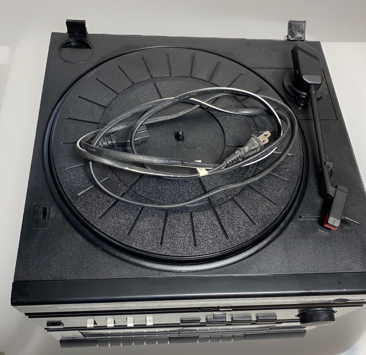 VTG Panasonic SG-HM09 Turntable AM/FM Receiver Cassette For Parts