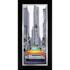 Bead Embroidery Kit New York DIY Beaded needlepoint Tela Artis