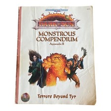 Advanced Dungeons & Dragons (AD&D) - Monstrous Compendium Appendix II 2433 🐙