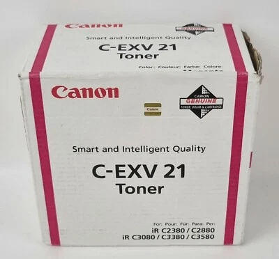 CANON Cartouche toner C-EXV 21 Magenta pour Canon IR C2380/C2880 iR C3080/C3380 - Photo 1/2