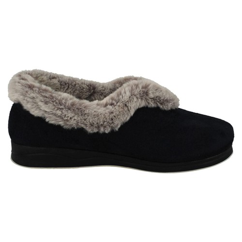 Zapatillas De Dama Padders Combi De Textil En Color Marino - Paloma - Imagen 2 de 9