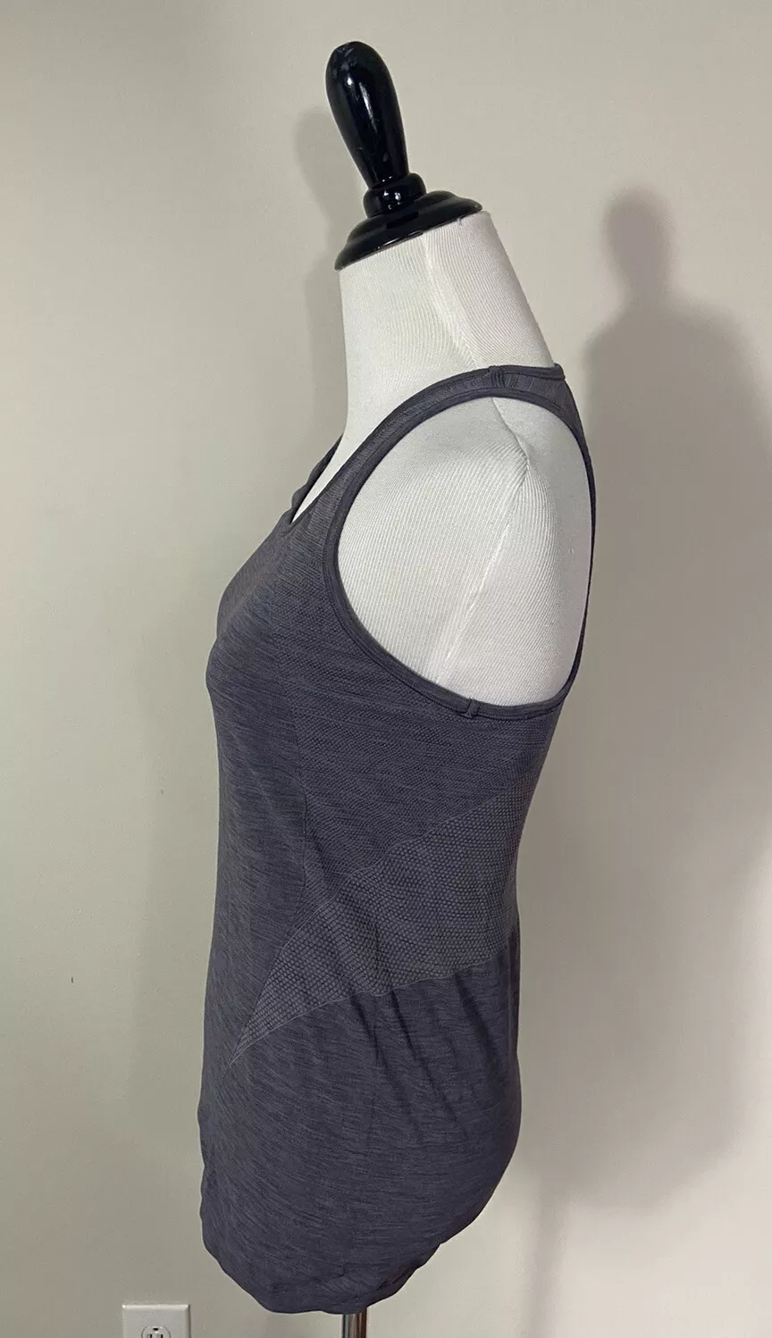 sweaty-betty ruched sides racer back tank-top