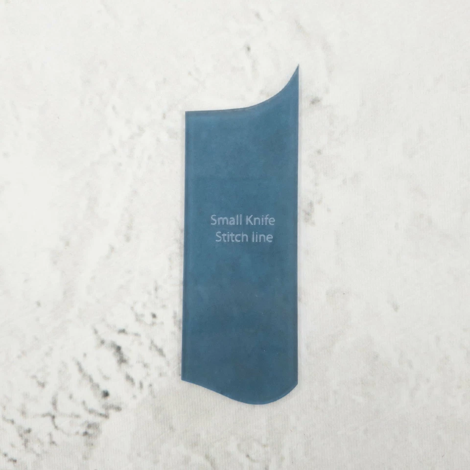 Juego de plantillas de funda de cuchillo de suministro de cuero para fabricante Foto 3 de 4