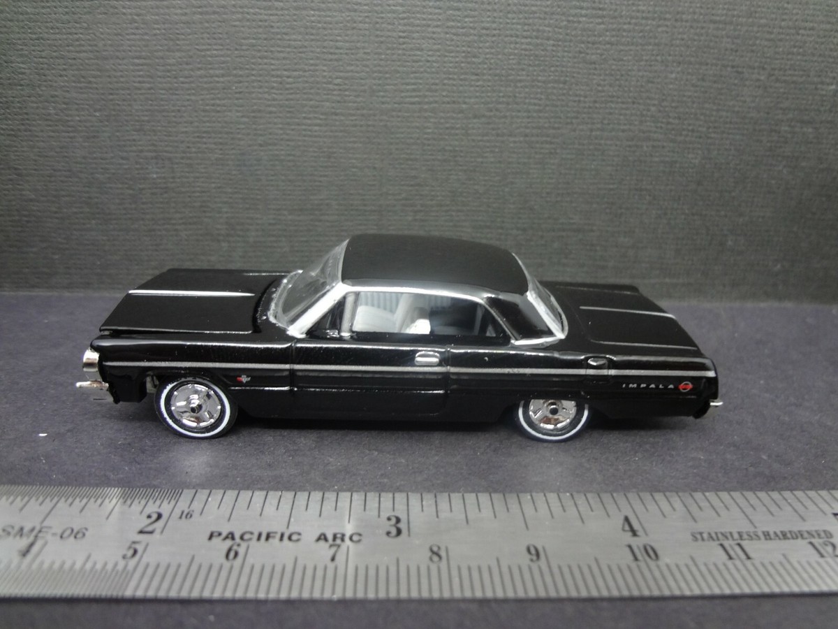 ミニカー 1/18 1964 Chevrolet Impala SS 1964 Chevrolet Impala SS Diecast Model Car Black Special