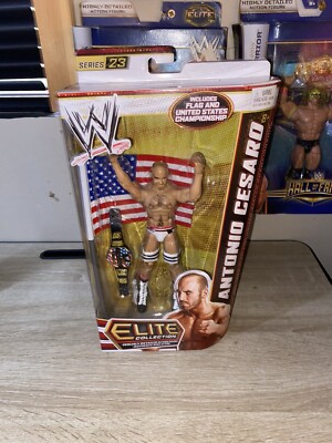 Wwe Antonio Cesaro Mattel Elite Sammlung Serie 23 Wrestling