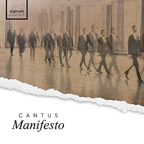 Cantus - Manifesto (BRAND NEW / SEALED) CD