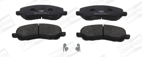 Champion Bremsbelagsatz Scheibenbremse FüR Mitsubishi ASX Ga_W_ 2.0I-image